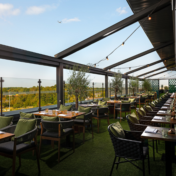 Runway 28 Rooftop Bar & Restaurant  x px www.carltondublinairport.com